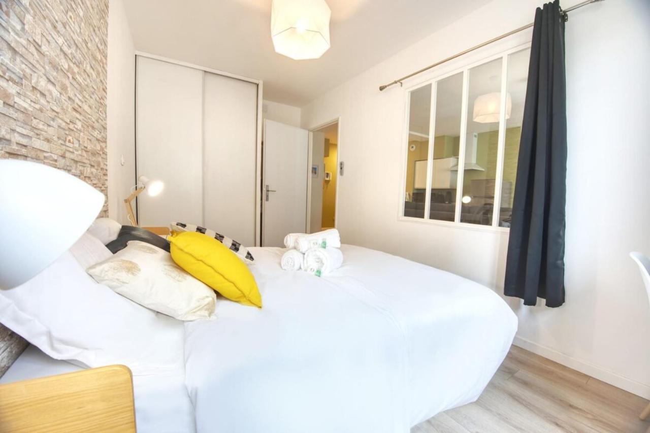 La Balade Nimoise Center Car Park Ac Apartment Nimes Luaran gambar